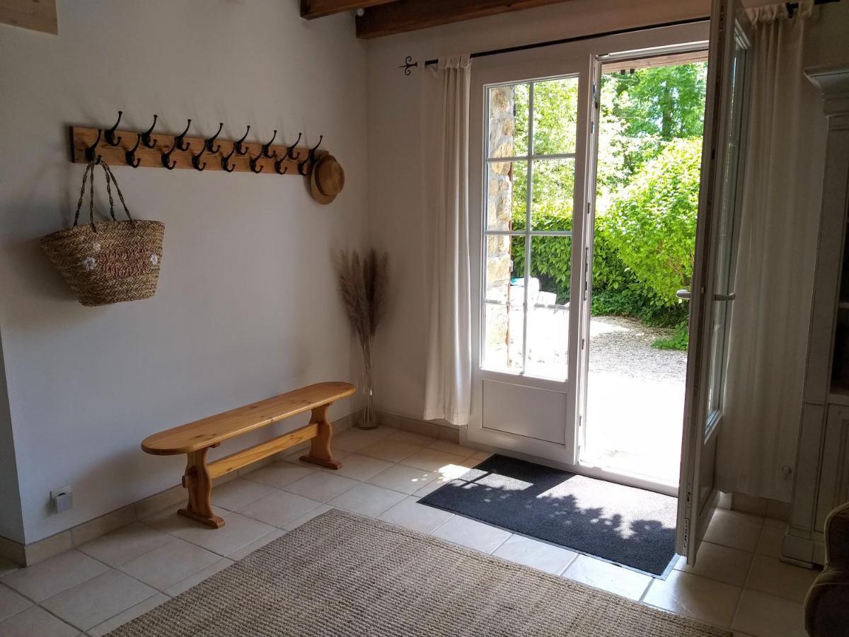 La Sauniere - Chez Helene - Gites En Baie Champeaux Eksteriør billede