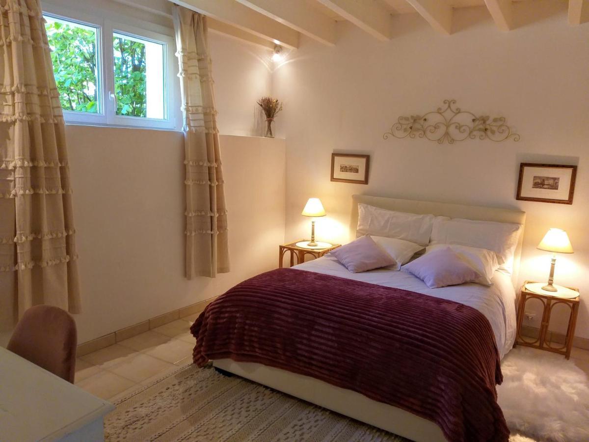 La Sauniere - Chez Helene - Gites En Baie Champeaux Eksteriør billede