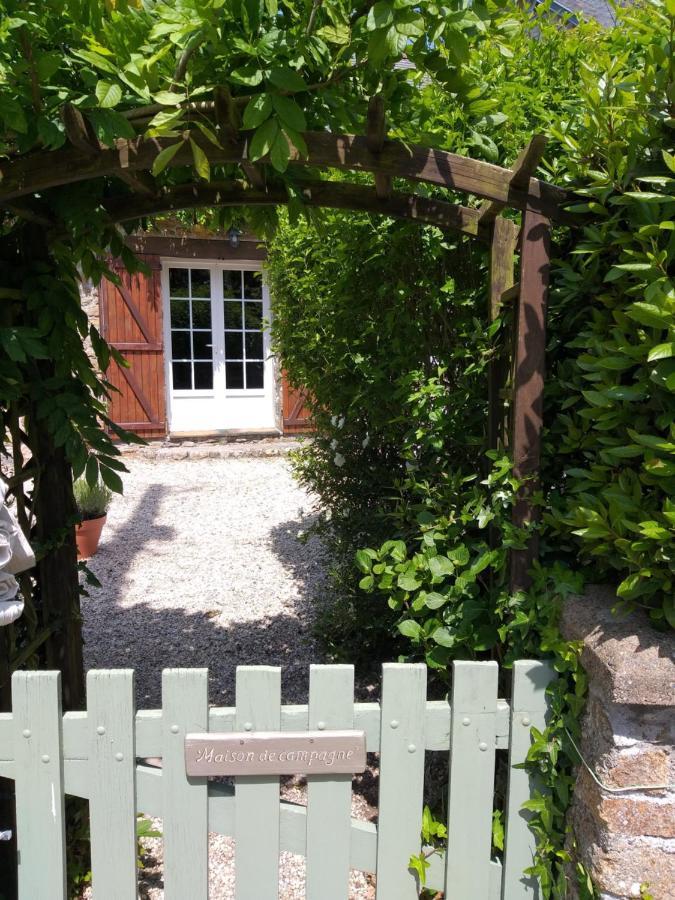 La Sauniere - Chez Helene - Gites En Baie Champeaux Eksteriør billede